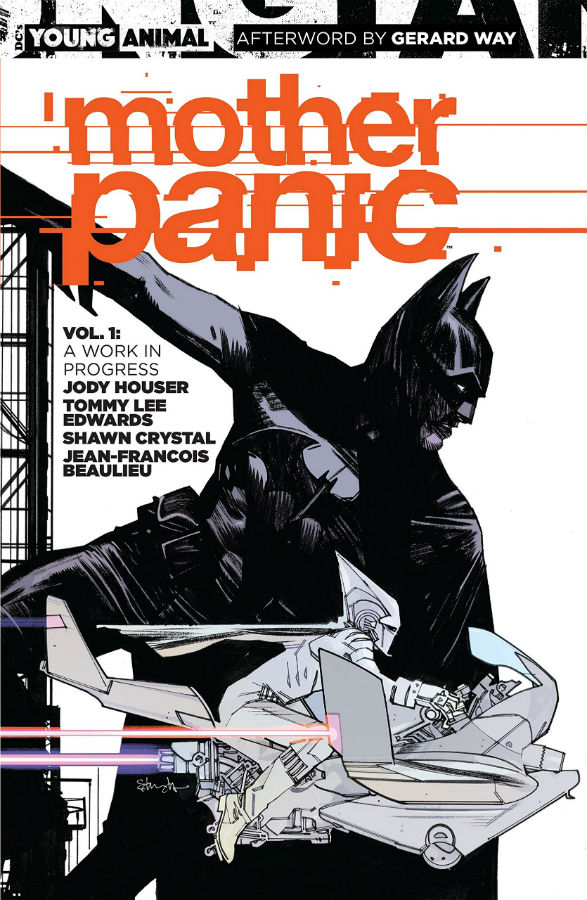 Couverture de MOTHER PANIC (VO) #1 - A work in progress