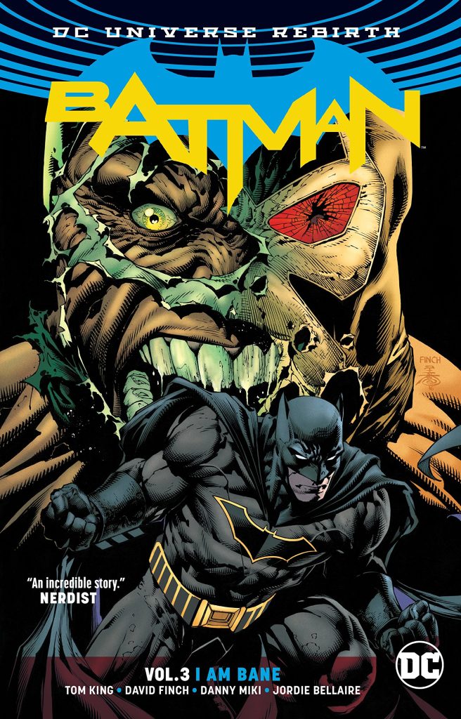 Couverture de  BATMAN #3 - I am Bane