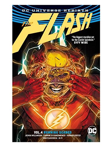 Couverture de THE FLASH (DC UNIVERSE REBIRTH) #4 - Running Scared