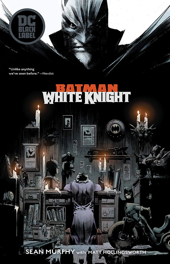 Couverture de White Knight