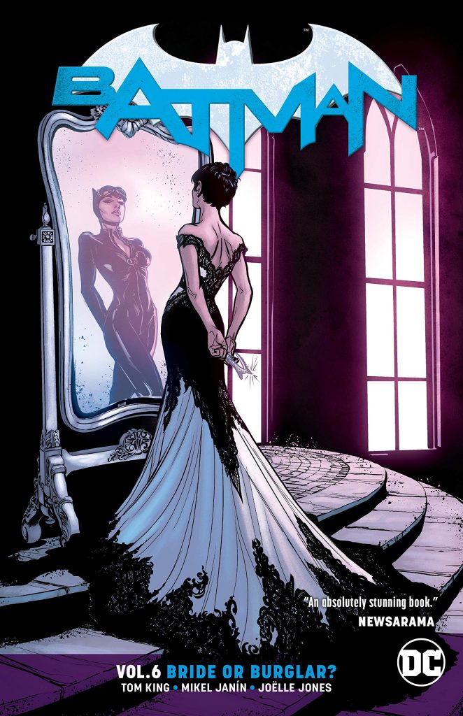 Couverture de  BATMAN #6 - Bride or Burglar ?
