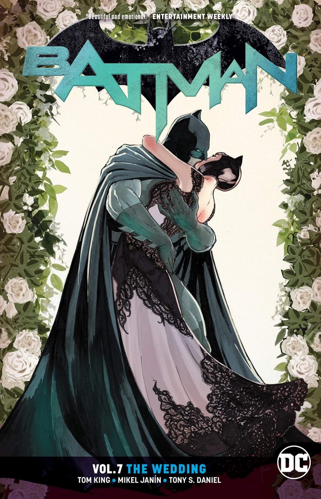 Couverture de  BATMAN #7 - The Wedding