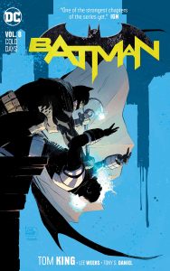 Couverture de  BATMAN #8 - Cold Days