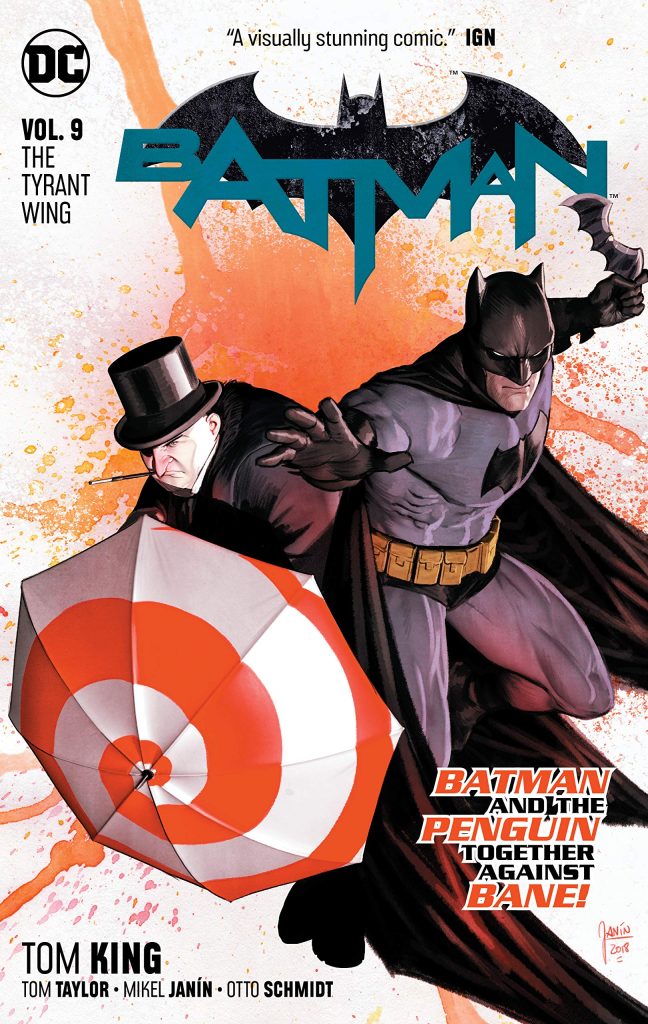 Couverture de  BATMAN #9 - The Tyrant Wing