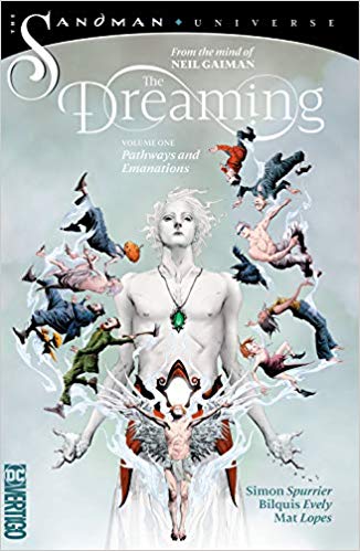Couverture de THE DREAMING #1 - Pathways and Emanations