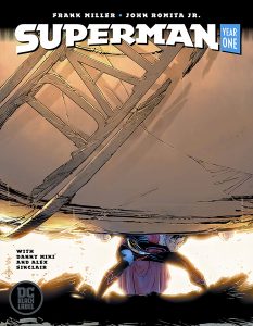 Couverture de Superman Year One