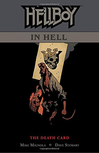 Couverture de HELLBOY IN HELL #2 - Death Card