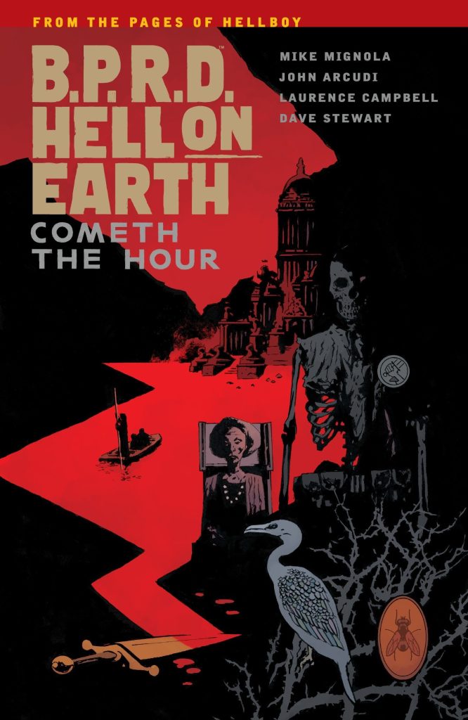 Couverture de B.P.R.D. HELL ON EARTH #15 - Cometh the Hour