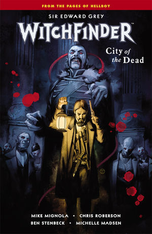 Couverture de WITCHFINDER #4 - City of the Dead
