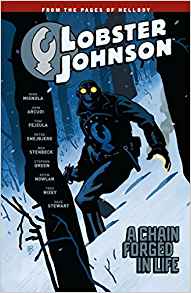 Couverture de LOBSTER JOHNSON #6 - A chain forged in life
