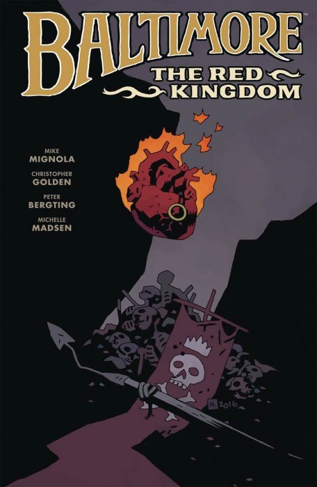 Couverture de BALTIMORE #8 - The Red Kingdom