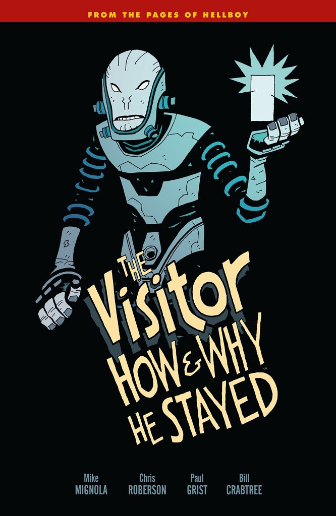 Couverture de The Visitor : how and why he stayed (OK Aub)