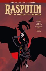 Couverture de Rasputin : The voice of the Dragon