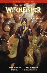 Couverture de WITCHFINDER #5 - The Gates of Heaven