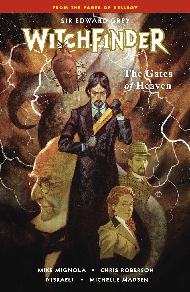 Couverture de WITCHFINDER #5 - The Gates of Heaven