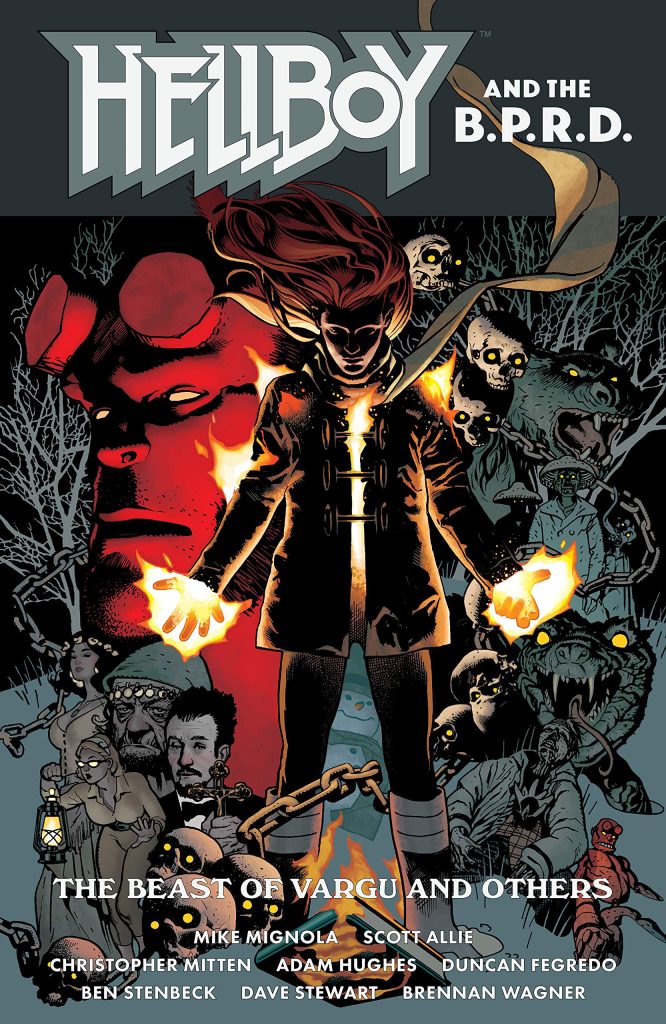 Couverture de HELLBOY AND THE B.P.R.D. # - The Beast of Vargu and others stories