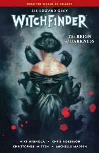 Couverture de WITCHFINDER #6 - The Reign of Darkness