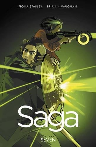 Couverture de SAGA (VO) #7 - Volume 7