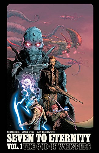 Couverture de SEVEN TO ETERNITY (VO) #1 - The god of Whispers