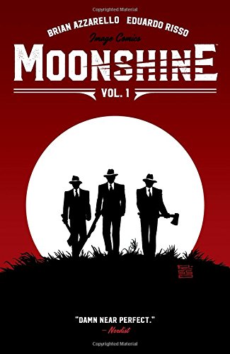 Couverture de MOONSHINE (VO) #1 - Volume 1