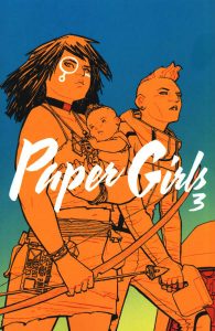 Couverture de PAPER GIRLS (VO) #3 - Volume 3