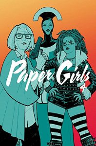 Couverture de PAPER GIRLS (VO) #4 - Volume 4