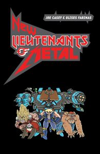 Couverture de New Lieutenants of Metal