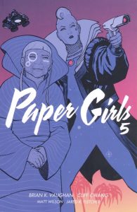 Couverture de PAPER GIRLS (VO) #5 - Volume 5