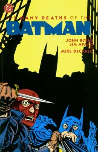 Couverture de The many deaths of the Batman