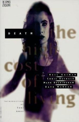 Couverture de DEATH #1 - The high cost of living