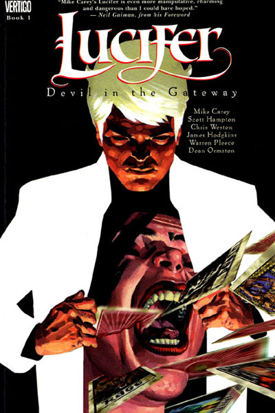 Couverture de LUCIFER #1 - Devil in the Gateway