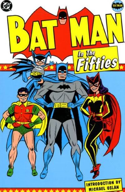 Couverture de Batman in the fifties