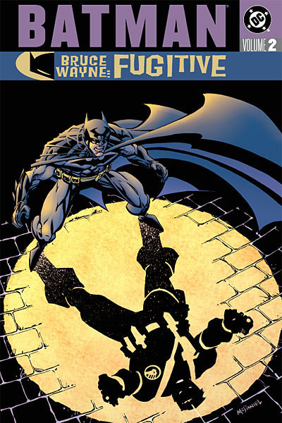 Couverture de BATMAN #2 - Bruce Wayne : Fugitive volume 2