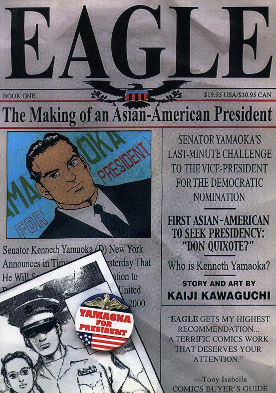 Couverture de EAGLE (VA) #1 - Book 1 - The Making of an Asian-American President