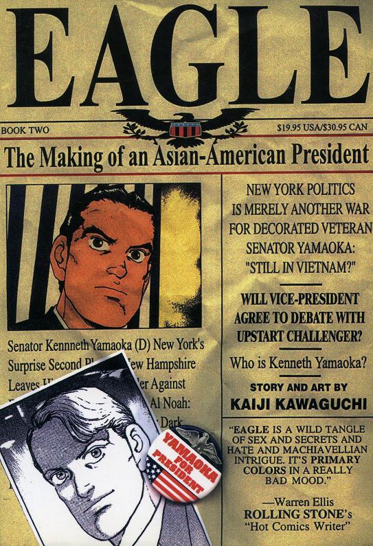 Couverture de EAGLE (VA) #2 - Book 2 - The Making of an Asian-American President