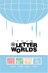 Couverture de Four letter worlds