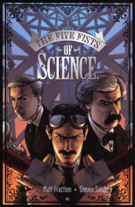 Couverture de The five fists of science