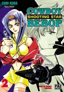Couverture de COWBOY BEBOP SHOOTING STAR #2 - Volume 2
