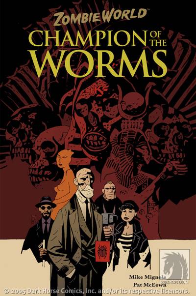 Couverture de ZOMBIE WORLD #1 - Champion of the Worms