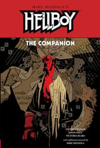 Couverture de HELLBOY # - The companion