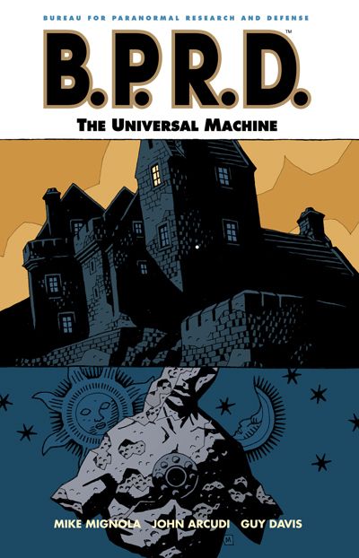 Couverture de B.P.R.D. #6 - The Universal Machine