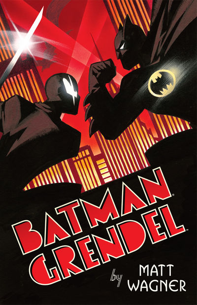 Couverture de Batman/Grendel