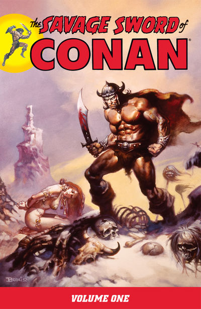 Couverture de SAVAGE SWORD OF CONAN (THE) #1 - Volume one