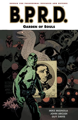 Couverture de B.P.R.D. #7 - Garden of souls