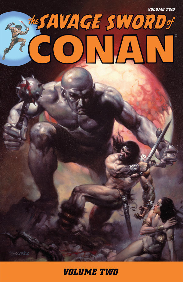 Couverture de SAVAGE SWORD OF CONAN (THE) #2 - Volume two