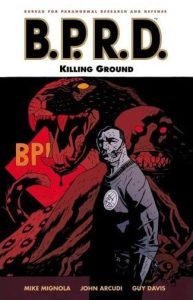 Couverture de B.P.R.D. #8 - Killing Ground
