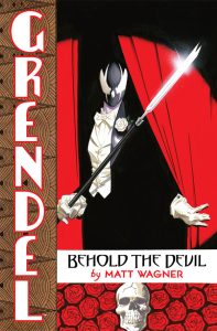 Couverture de Grendel, Behold the devil