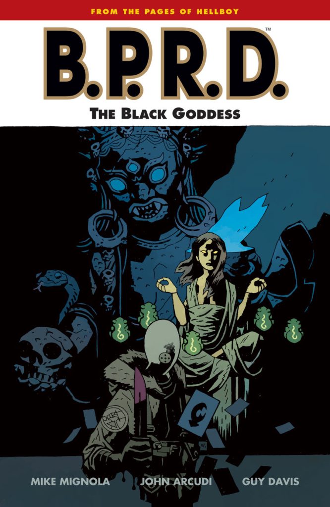 Couverture de B.P.R.D. #11 - The Black Goddess        