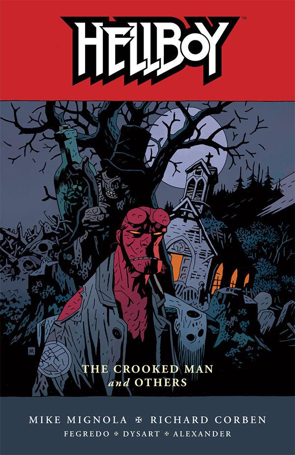 Couverture de HELLBOY #10 - The Crooked Man and Others