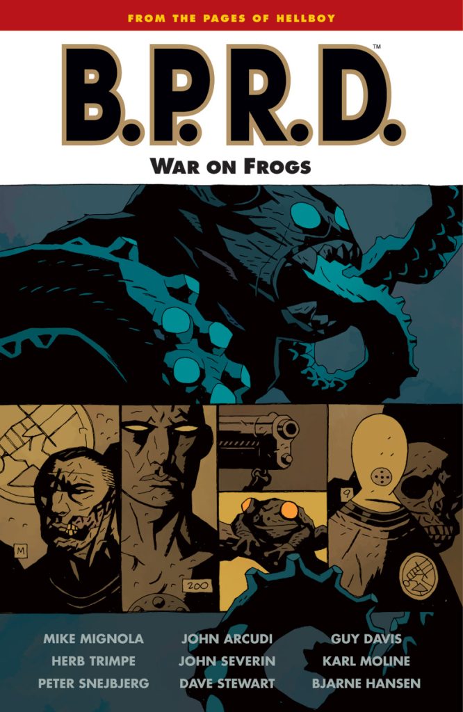 Couverture de B.P.R.D. #12 - War on Frogs